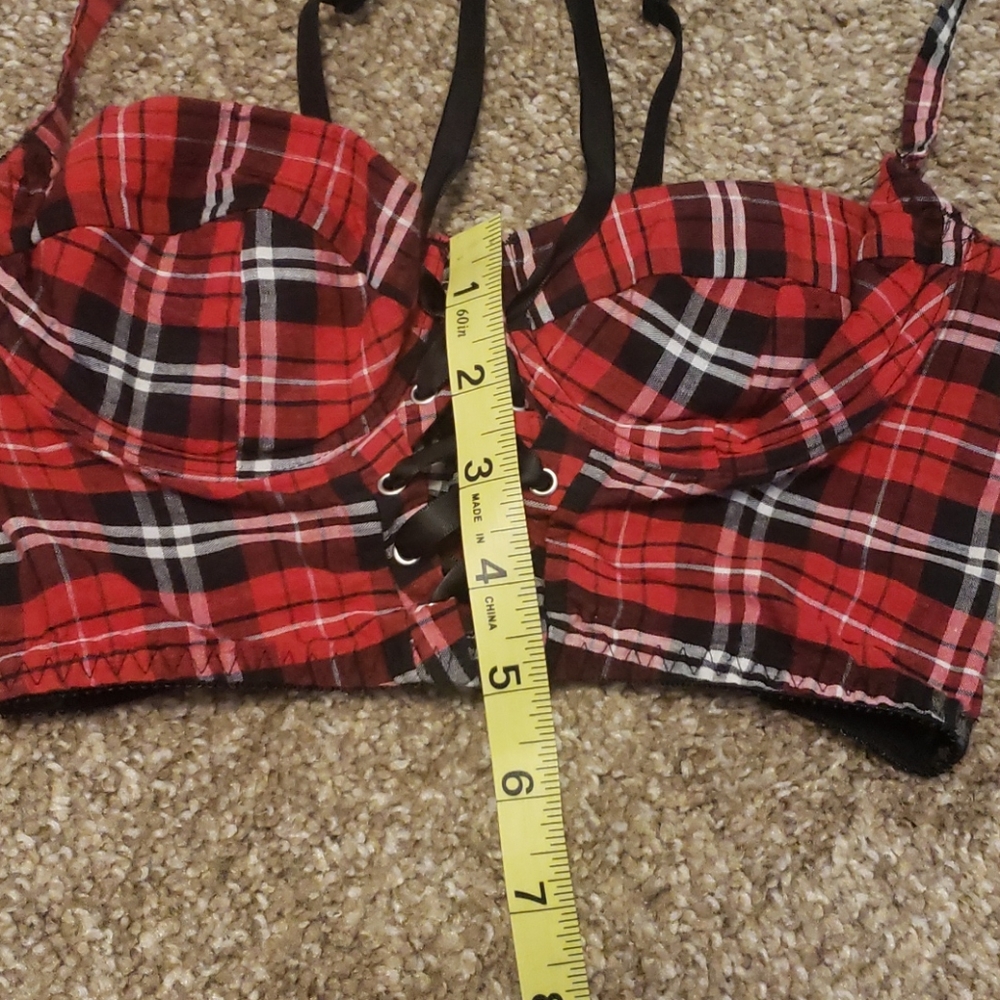 Blackheart Bustier Top - Picture 8 of 8